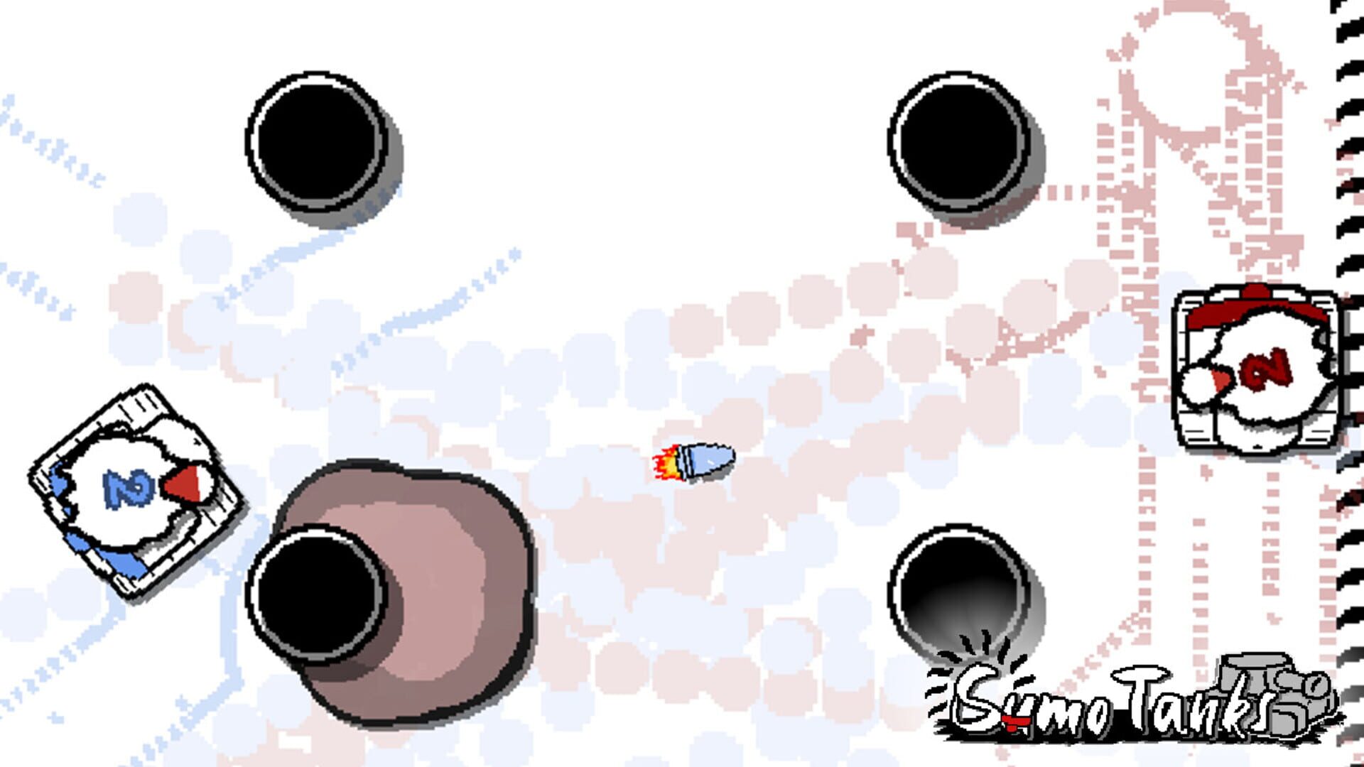 Sumo Tanks - Screenshot