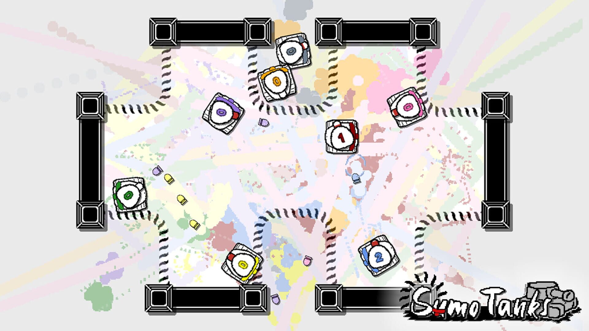 Sumo Tanks - Screenshot