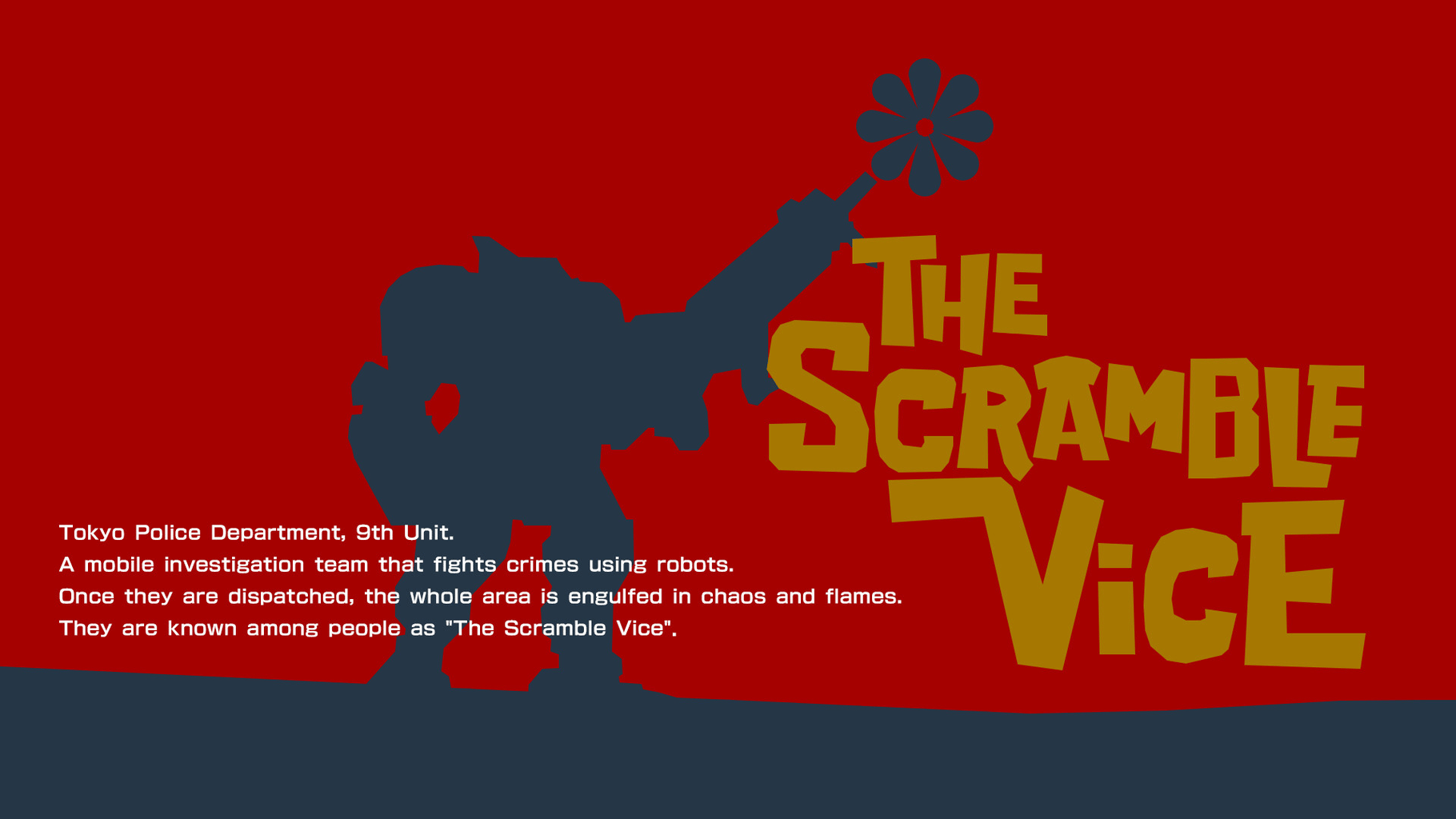 The Scramble Vice screenshot