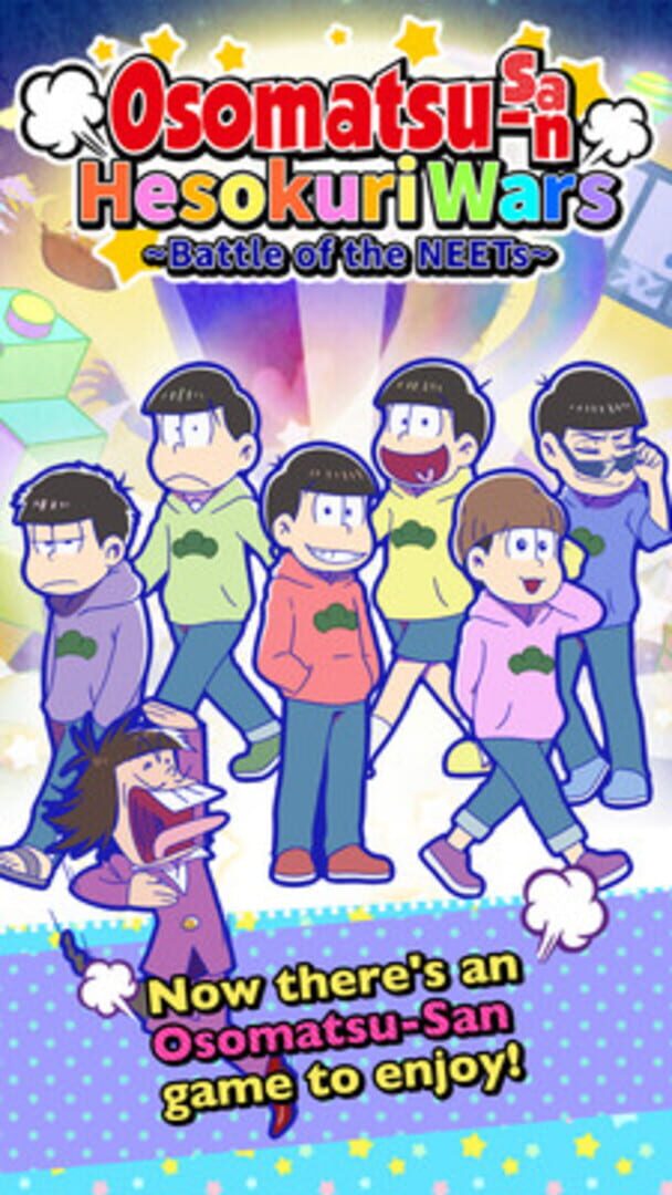 Captura de pantalla - Osomatsu-san Hesokuri Wars: Battle of the NEETs