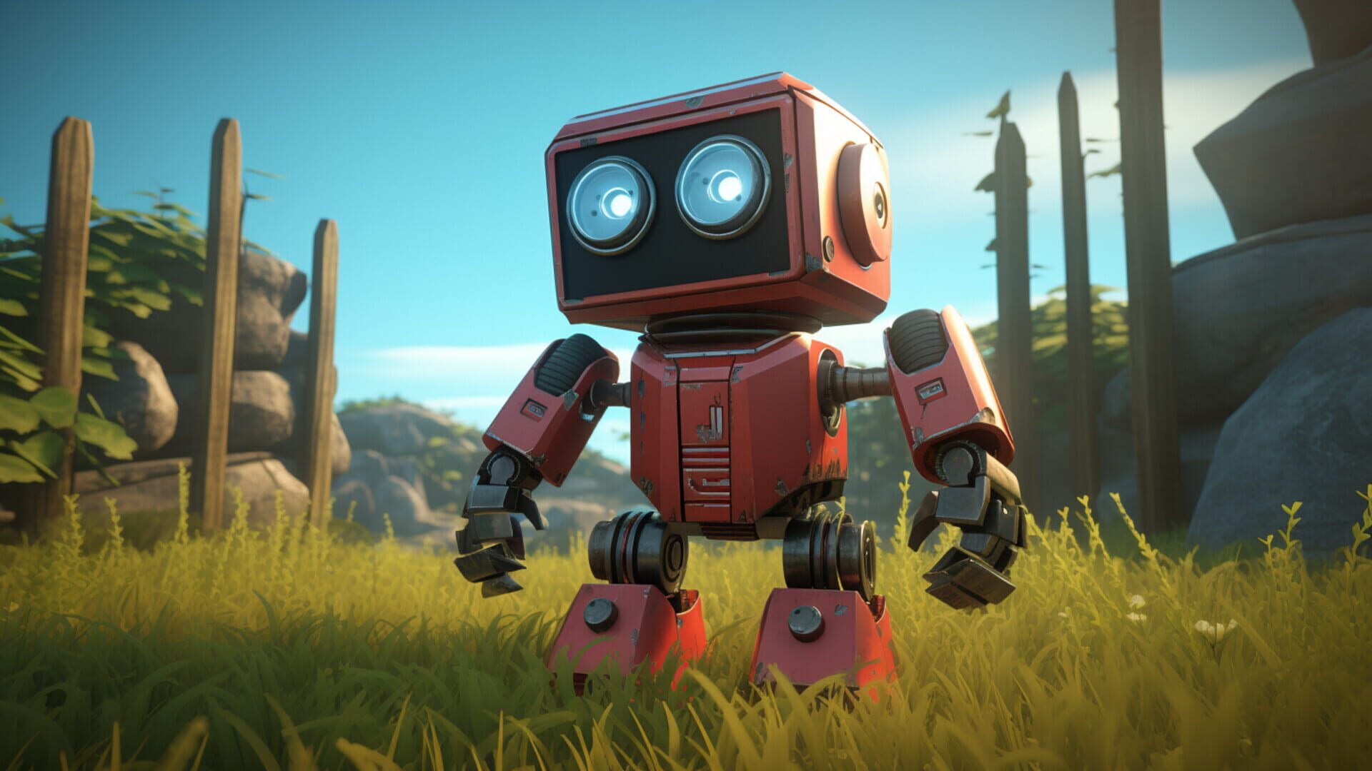 RoboWarrior Arena - Screenshot
