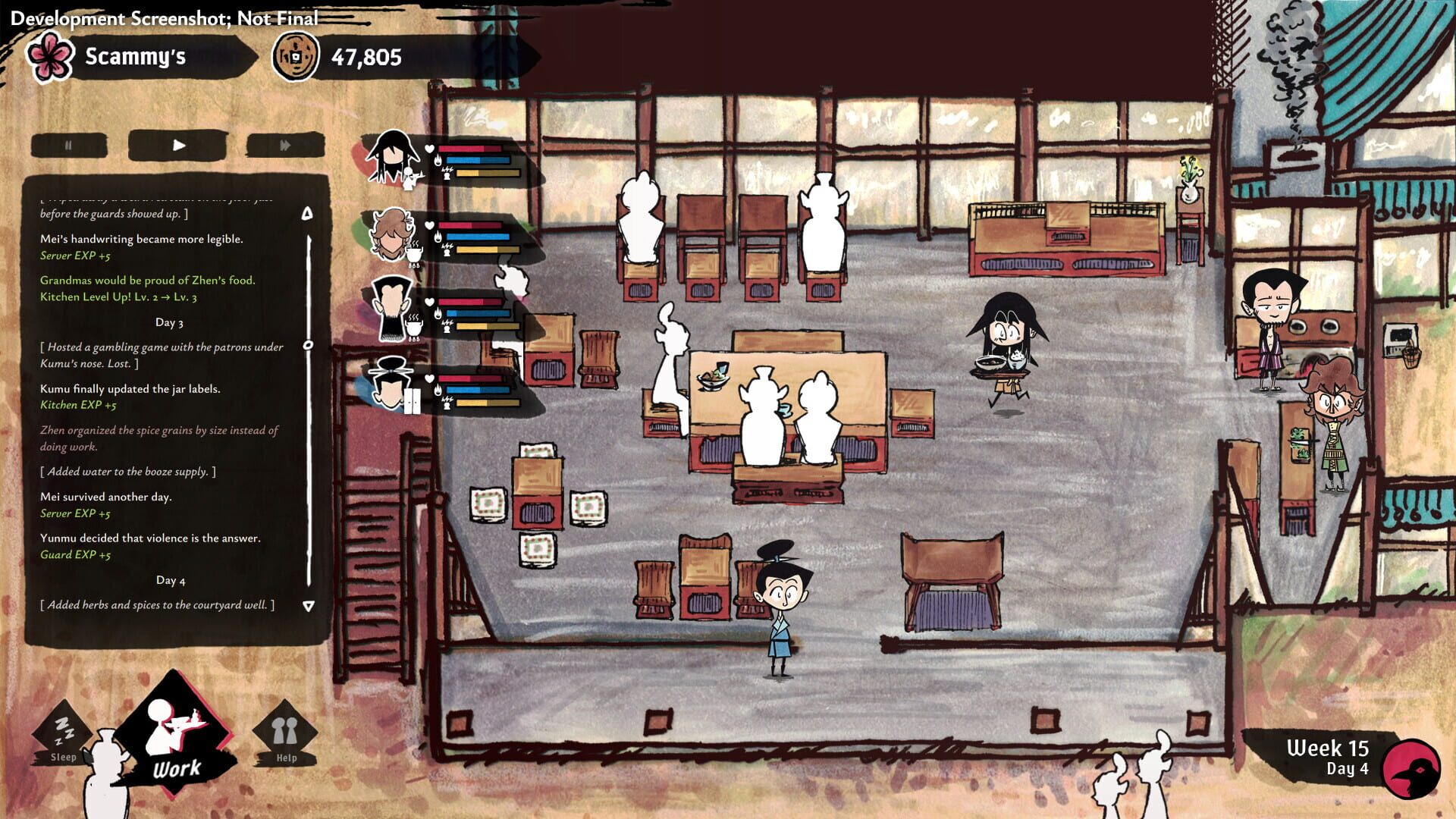 Served in Yong'an - Screenshot