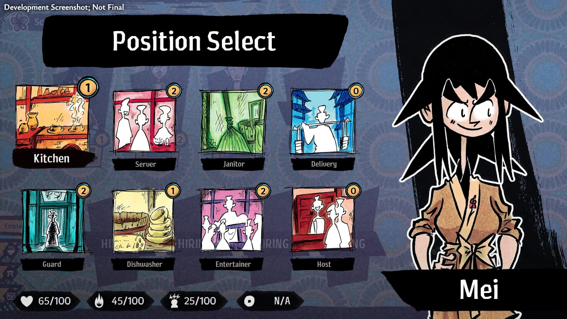 Served in Yong'an - Screenshot