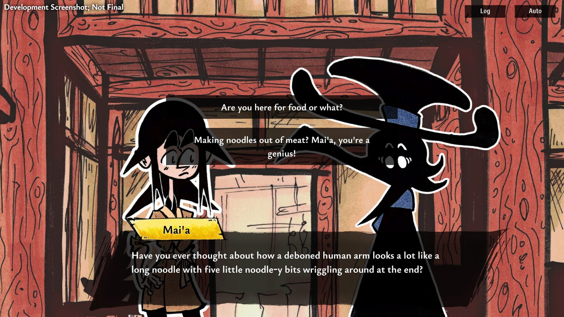 Served in Yong'an - Screenshot