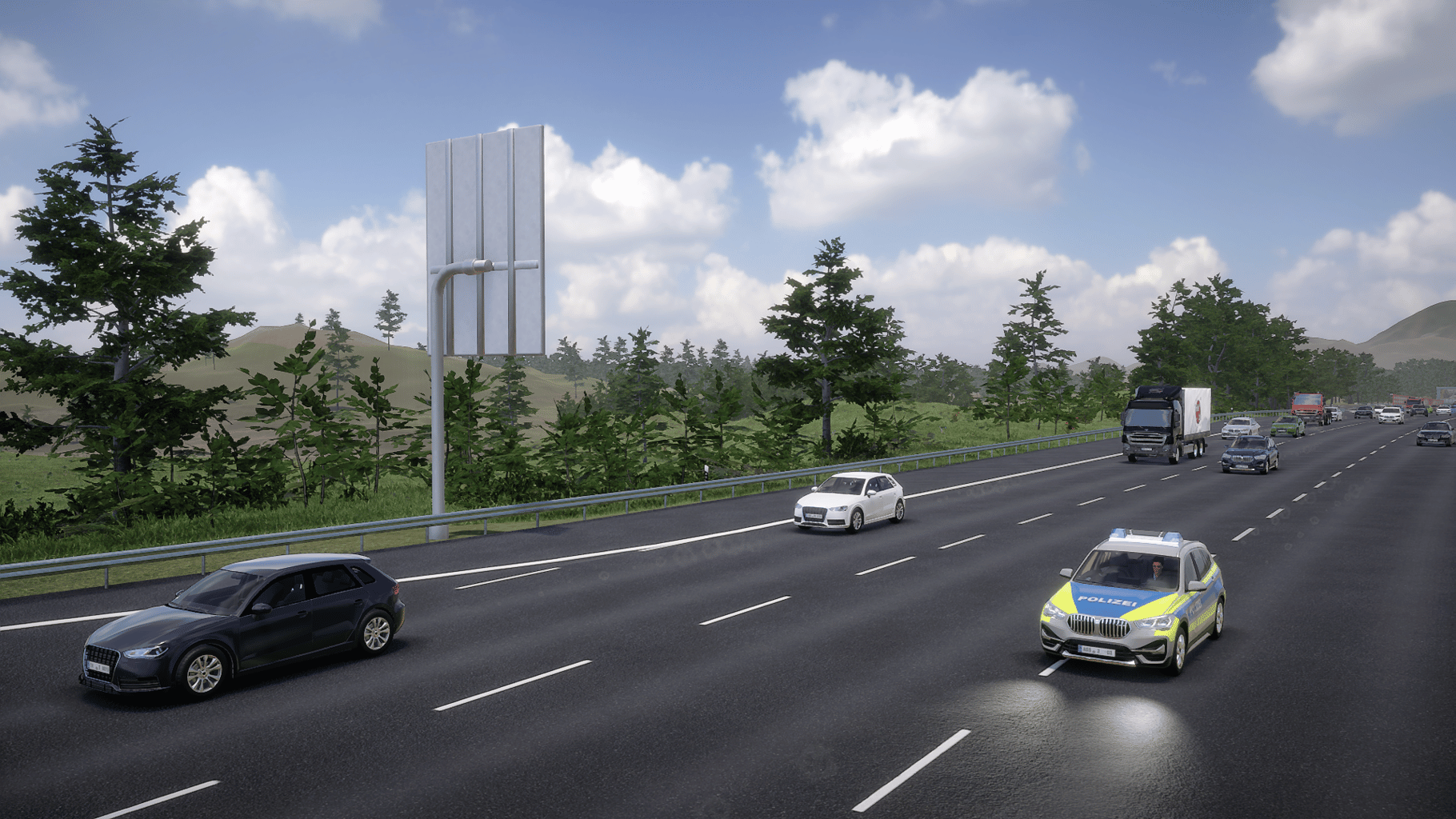 Autobahn Police Simulator 3 screenshot