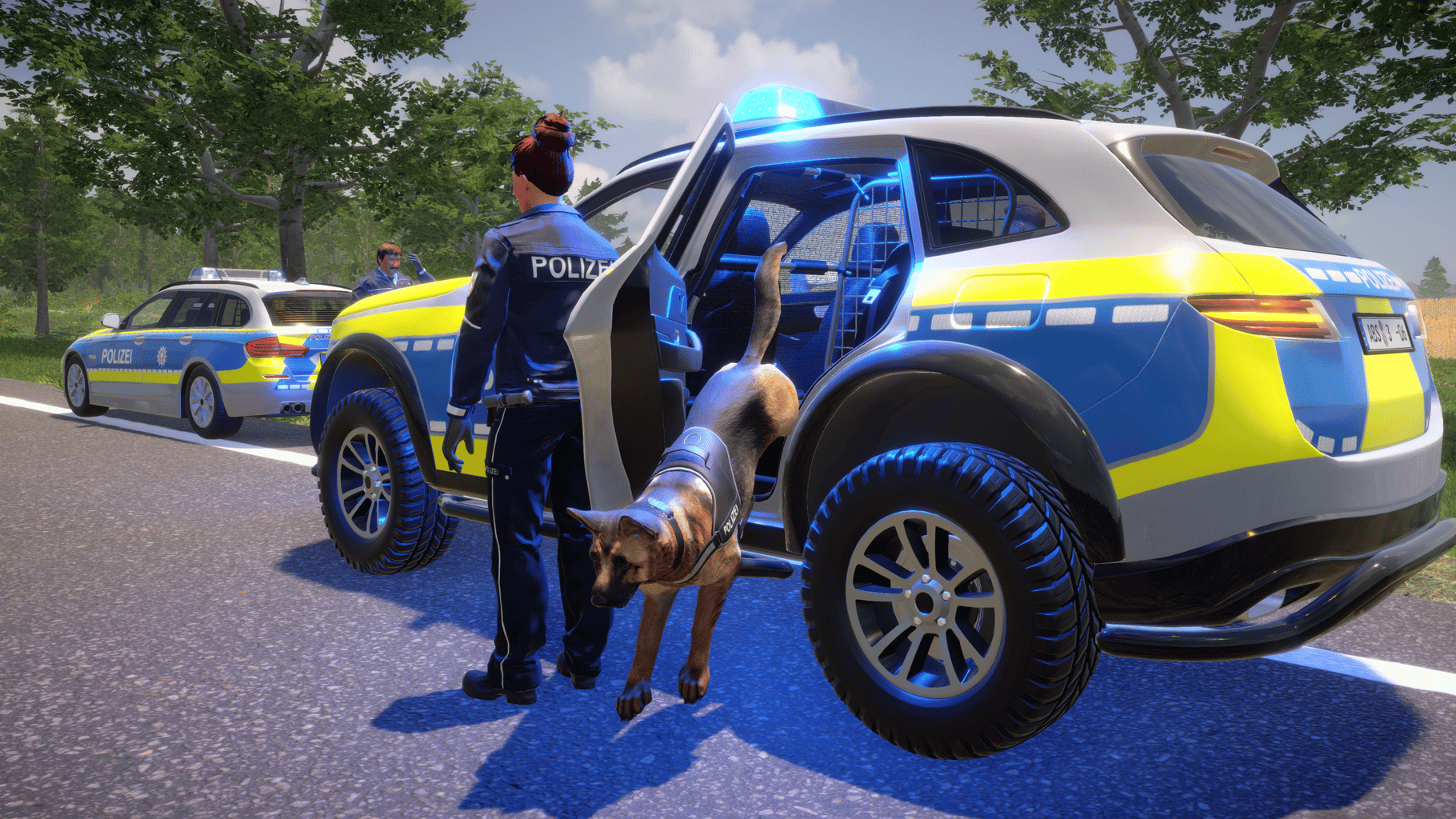 Autobahn Police Simulator 3: Off-Road DLC screenshot