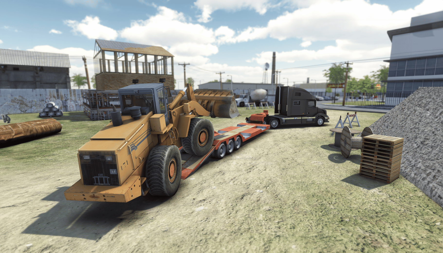 Truck & Logistics Simulator screenshot