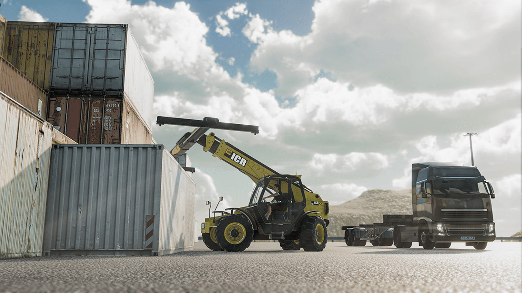 Truck & Logistics Simulator screenshot