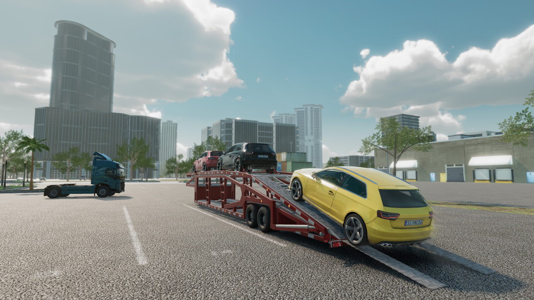 Captura de pantalla - Truck & Logistics Simulator