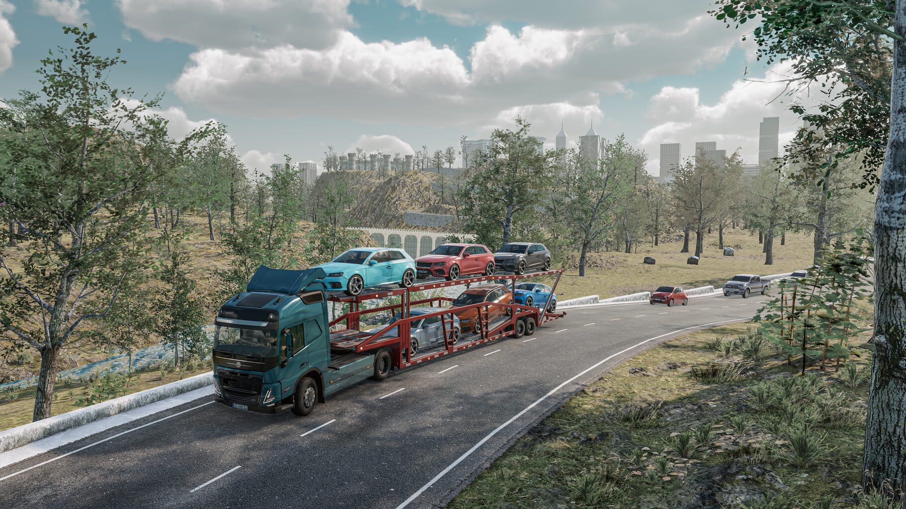 Truck & Logistics Simulator screenshot