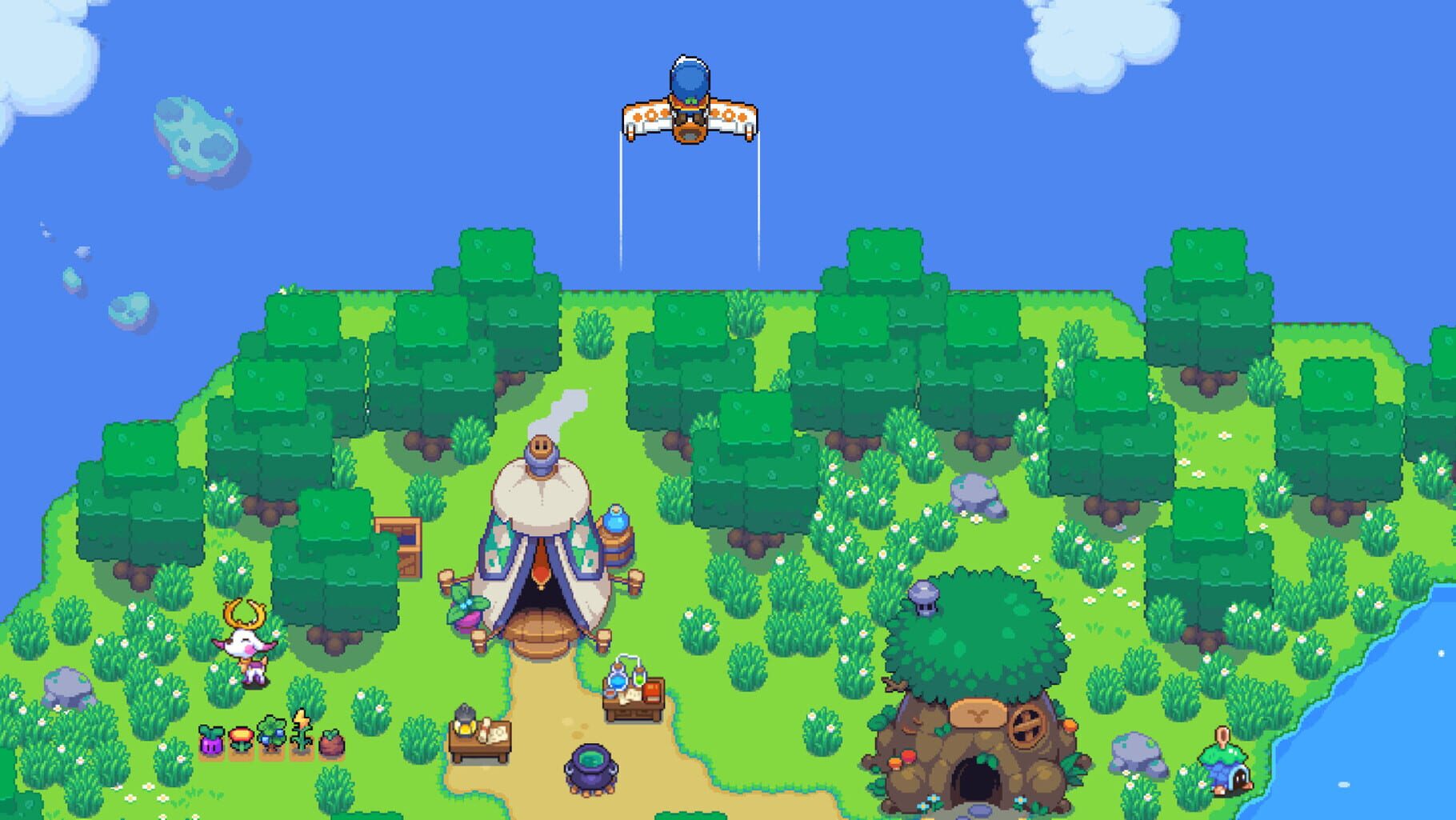 Moonstone Island screenshot