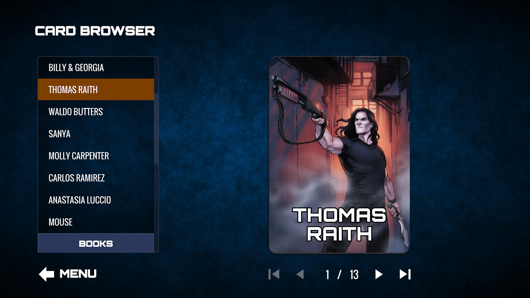 Dresden Files Cooperative Card Game: Fan Favorites screenshot