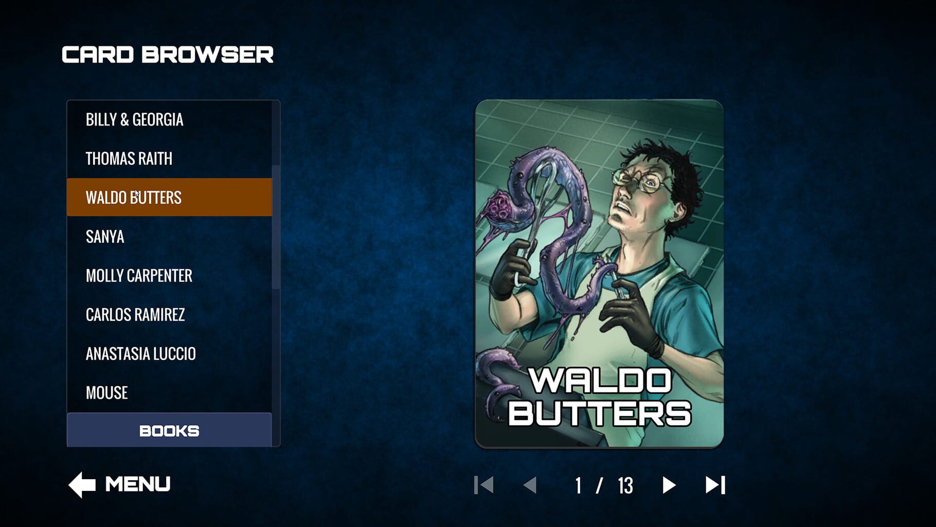 Captura de pantalla - Dresden Files Cooperative Card Game: Fan Favorites