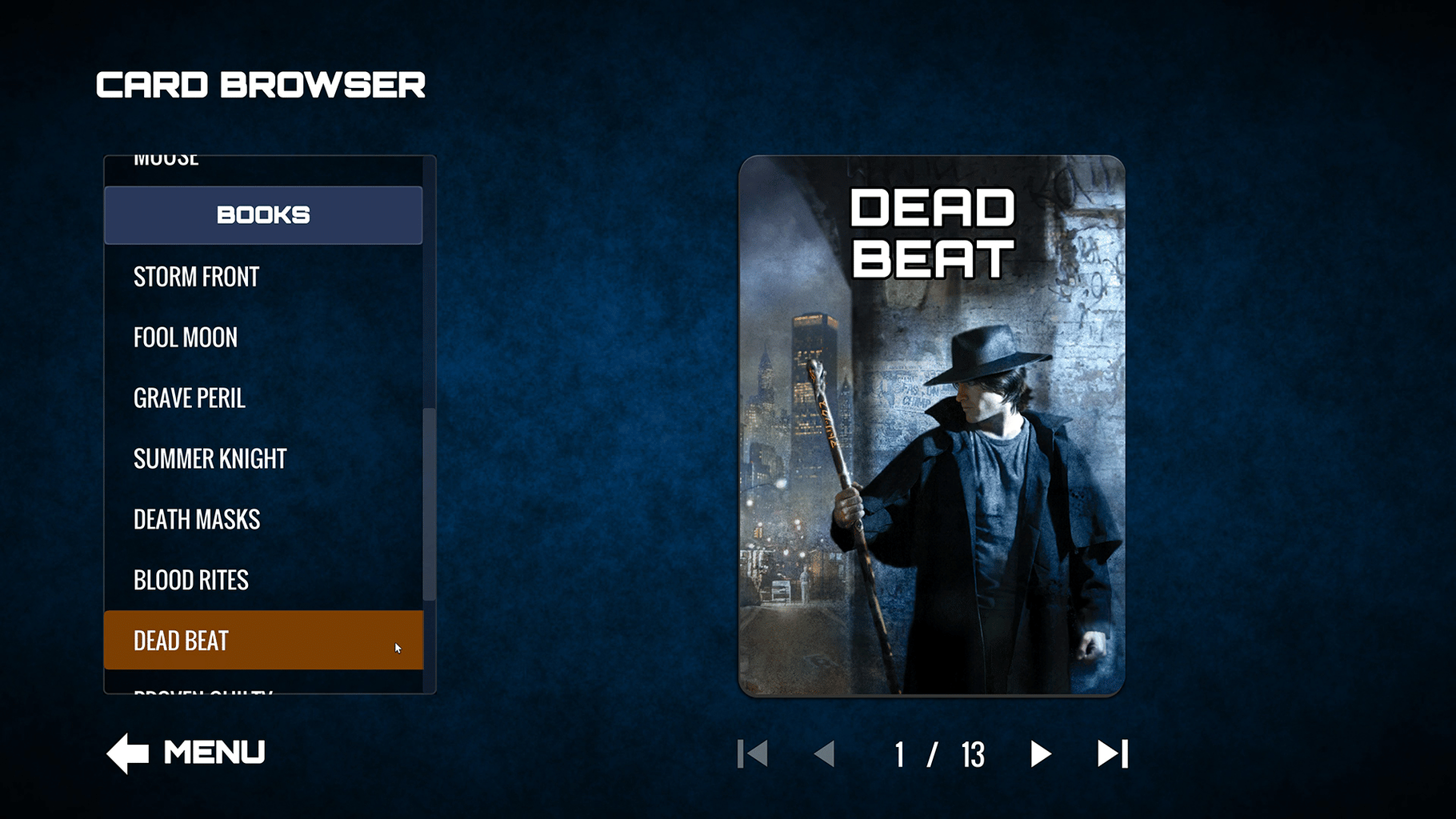 Dresden Files Cooperative Card Game: Fan Favorites screenshot