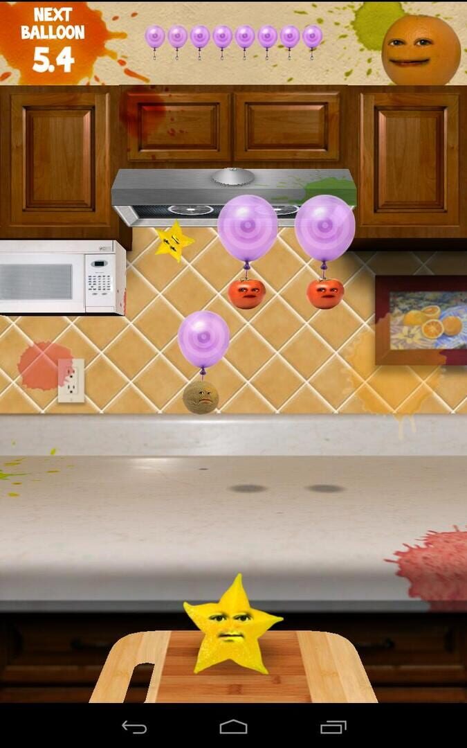 Captura de pantalla - Annoying Orange: Kitchen Carnage