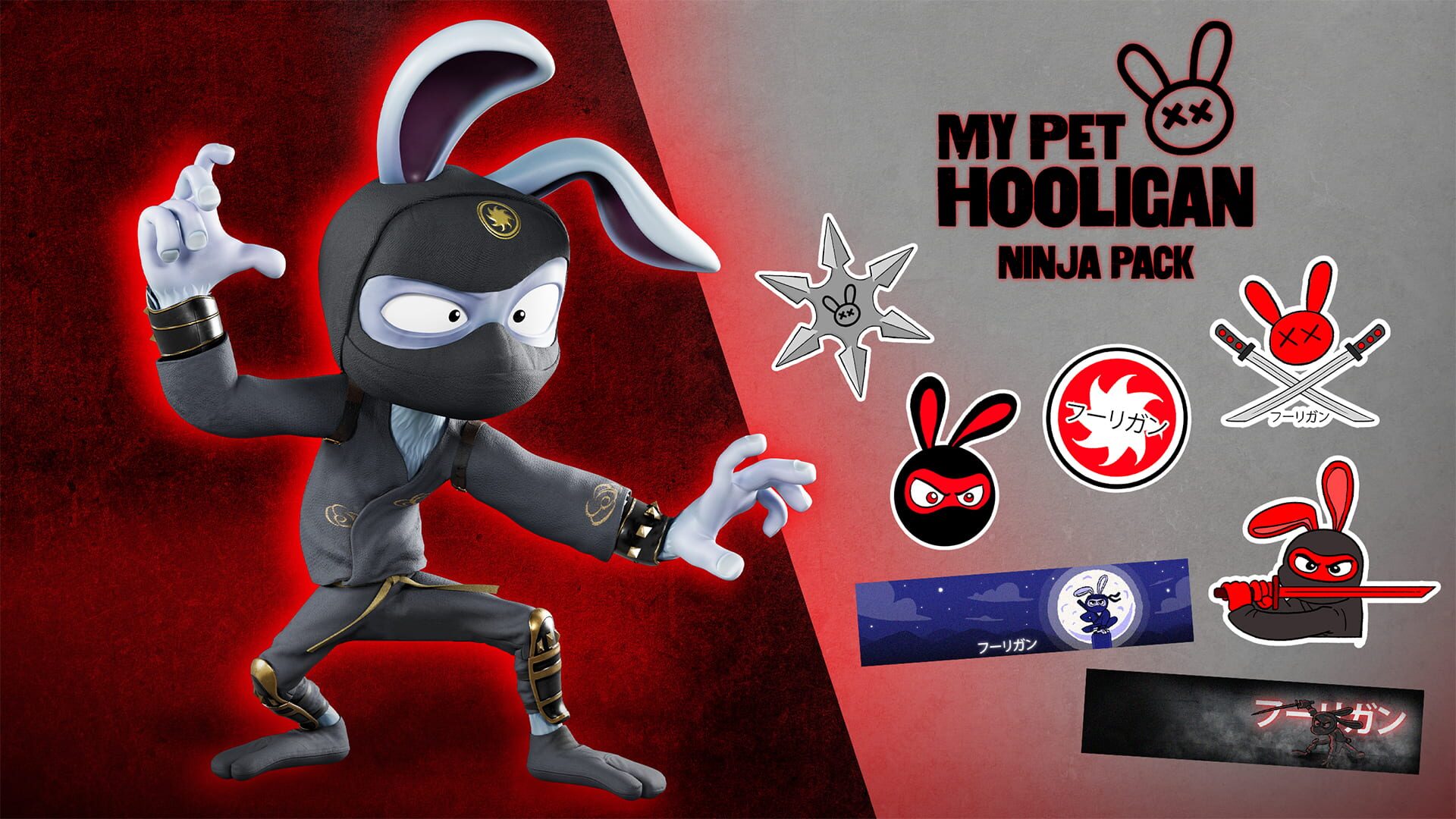 My Pet Hooligan: Ninja Pack - Screenshot