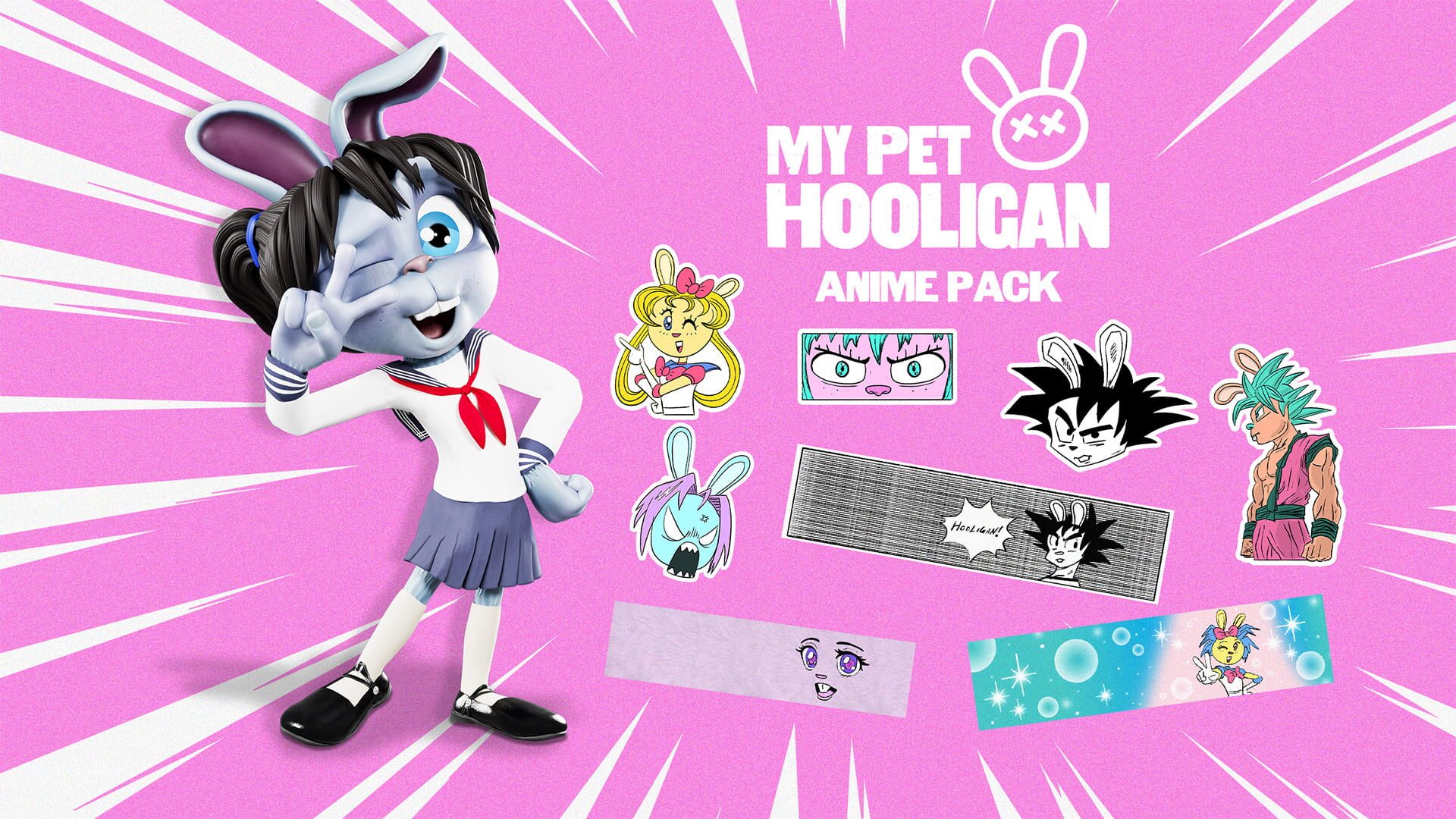 My Pet Hooligan: Anime Girl Pack - Screenshot