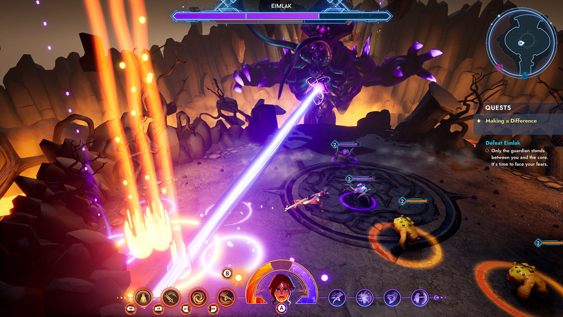 Batora: Lost Haven - Deluxe Edition - Screenshot