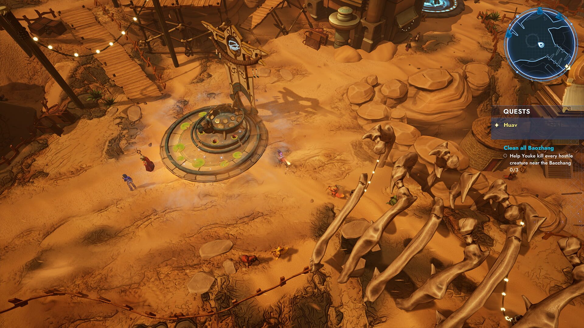 Batora: Lost Haven - Deluxe Edition - Screenshot