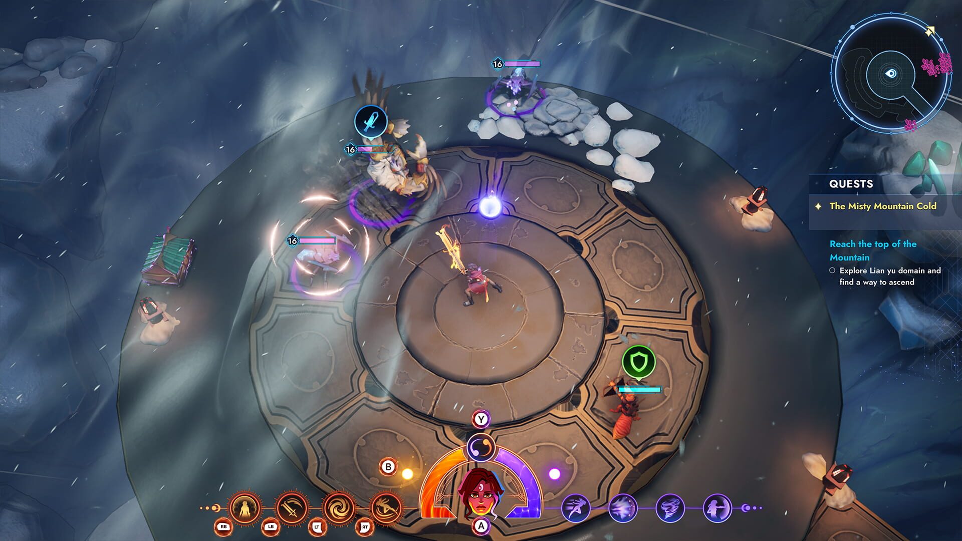 Batora: Lost Haven - Deluxe Edition - Screenshot