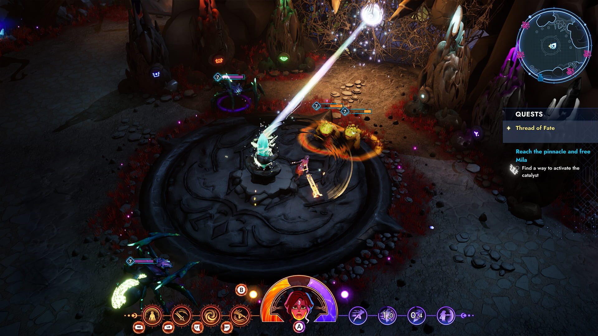 Batora: Lost Haven - Deluxe Edition - Screenshot