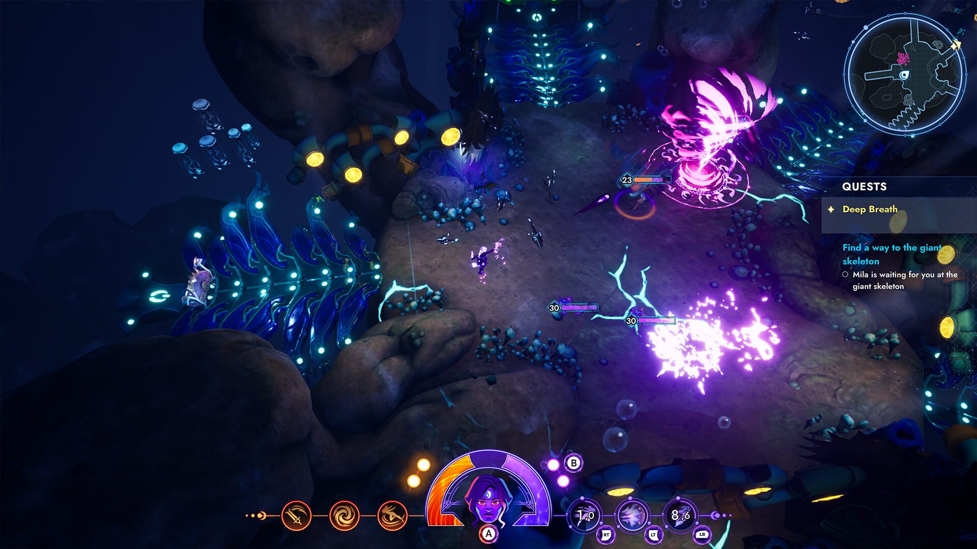 Batora: Lost Haven - Deluxe Edition - Screenshot
