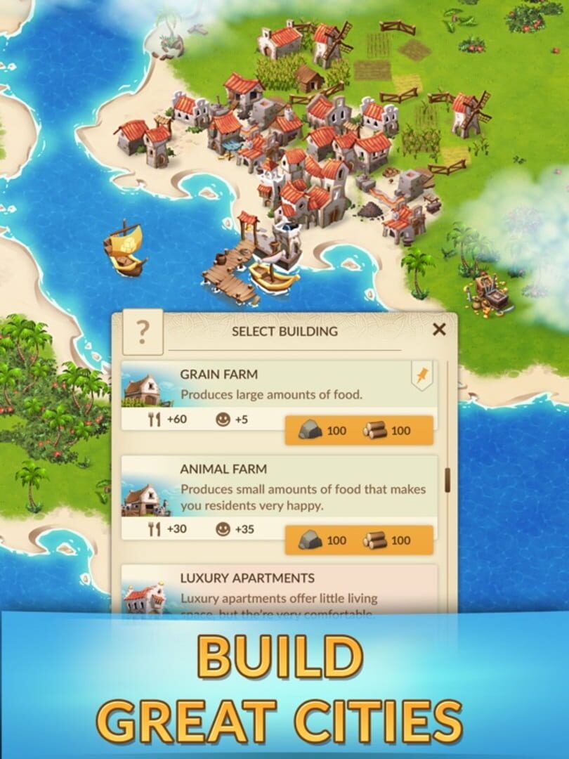 Puzzle Colony - Screenshot