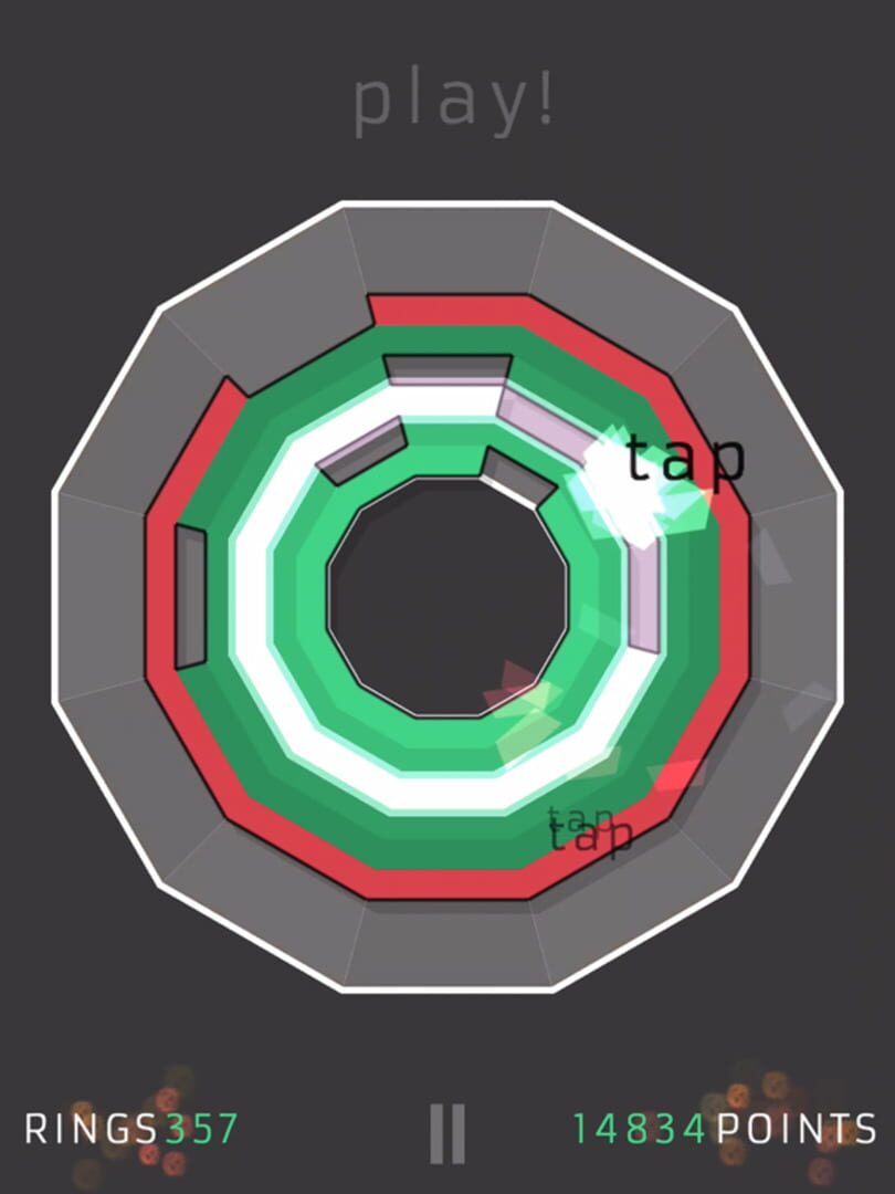 Tap a Gap - Screenshot