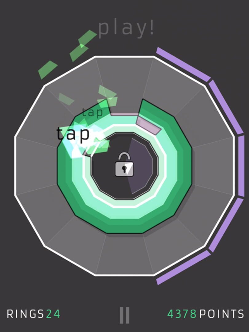 Tap a Gap - Screenshot