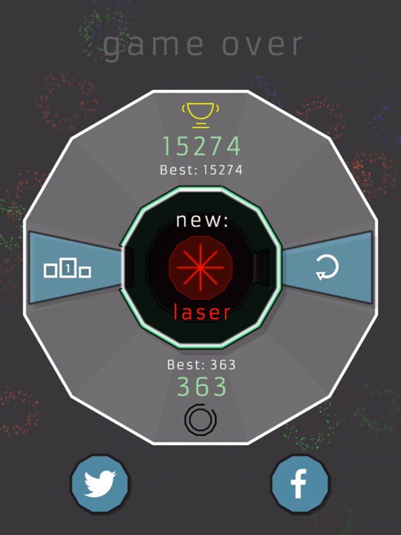 Tap a Gap - Screenshot