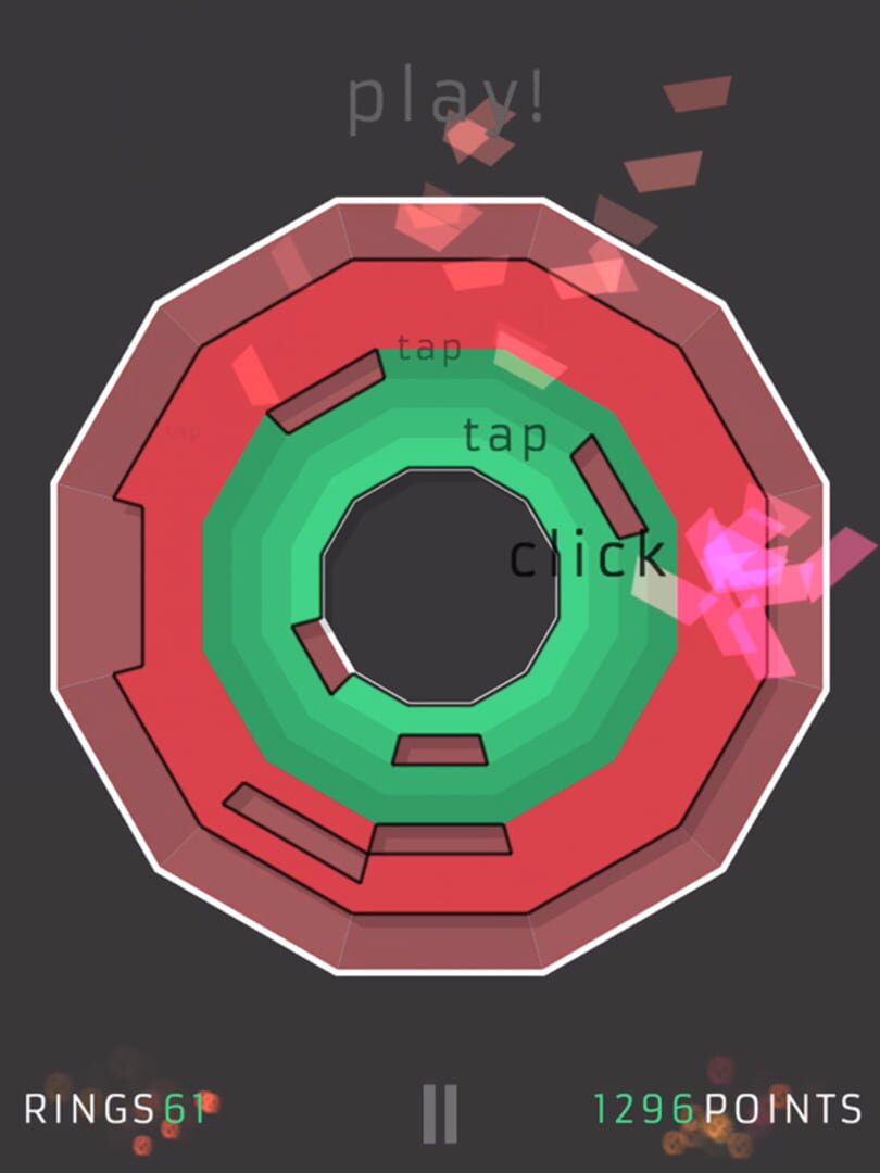 Tap a Gap - Screenshot