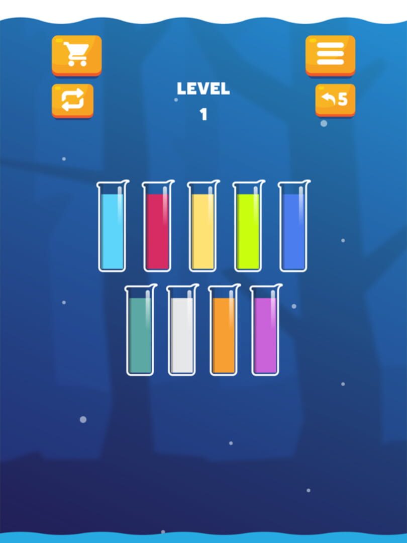 Water Sort: Perfect Pouring - Screenshot