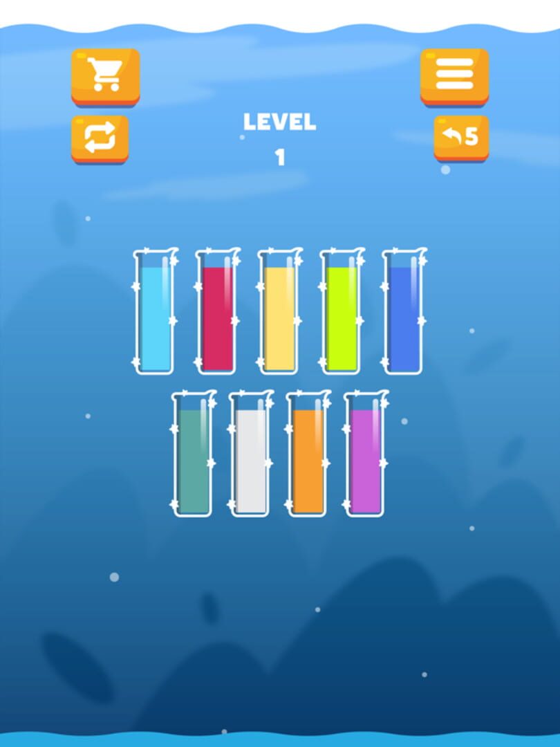 Water Sort: Perfect Pouring - Screenshot