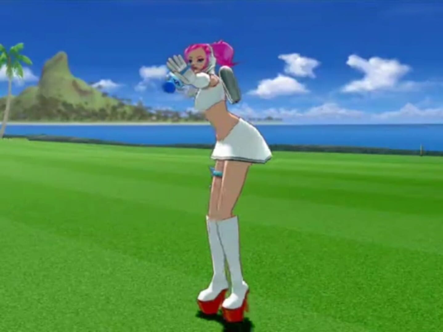 Captura de pantalla - Sega Splash! Golf