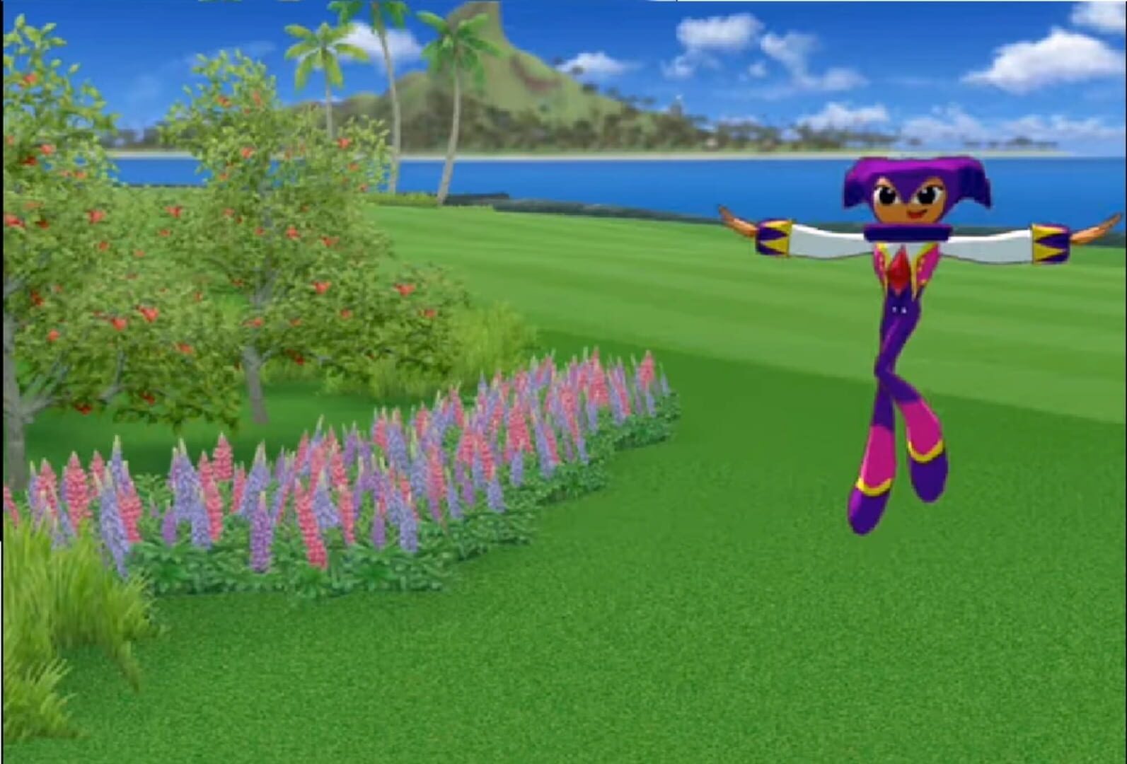 Captura de pantalla - Sega Splash! Golf