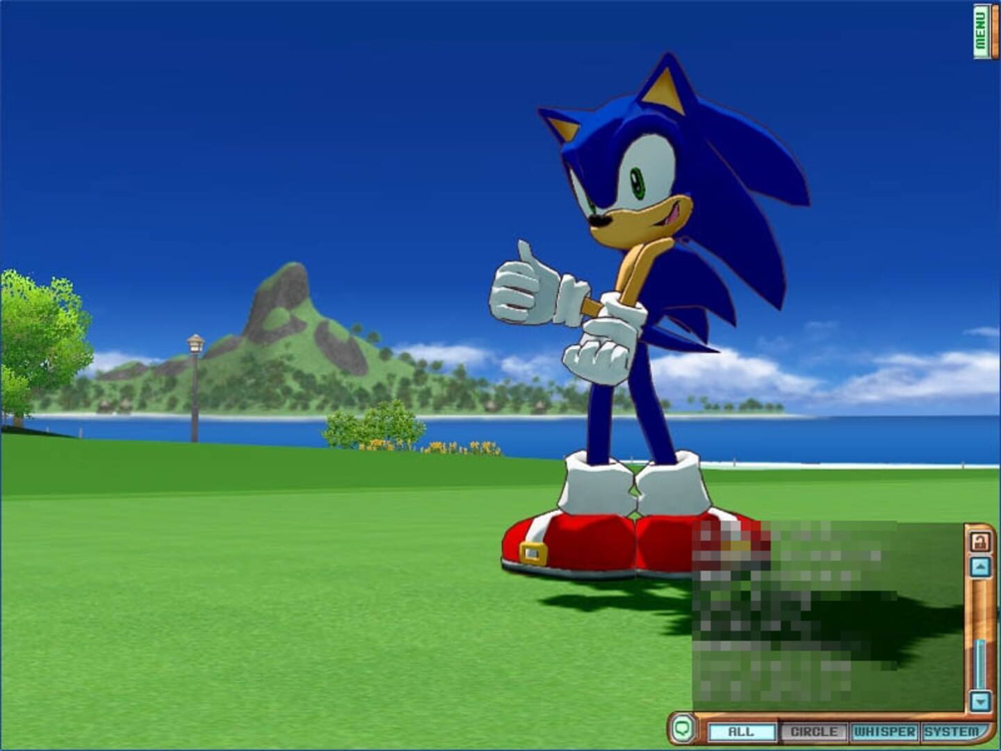 Captura de pantalla - Sega Splash! Golf