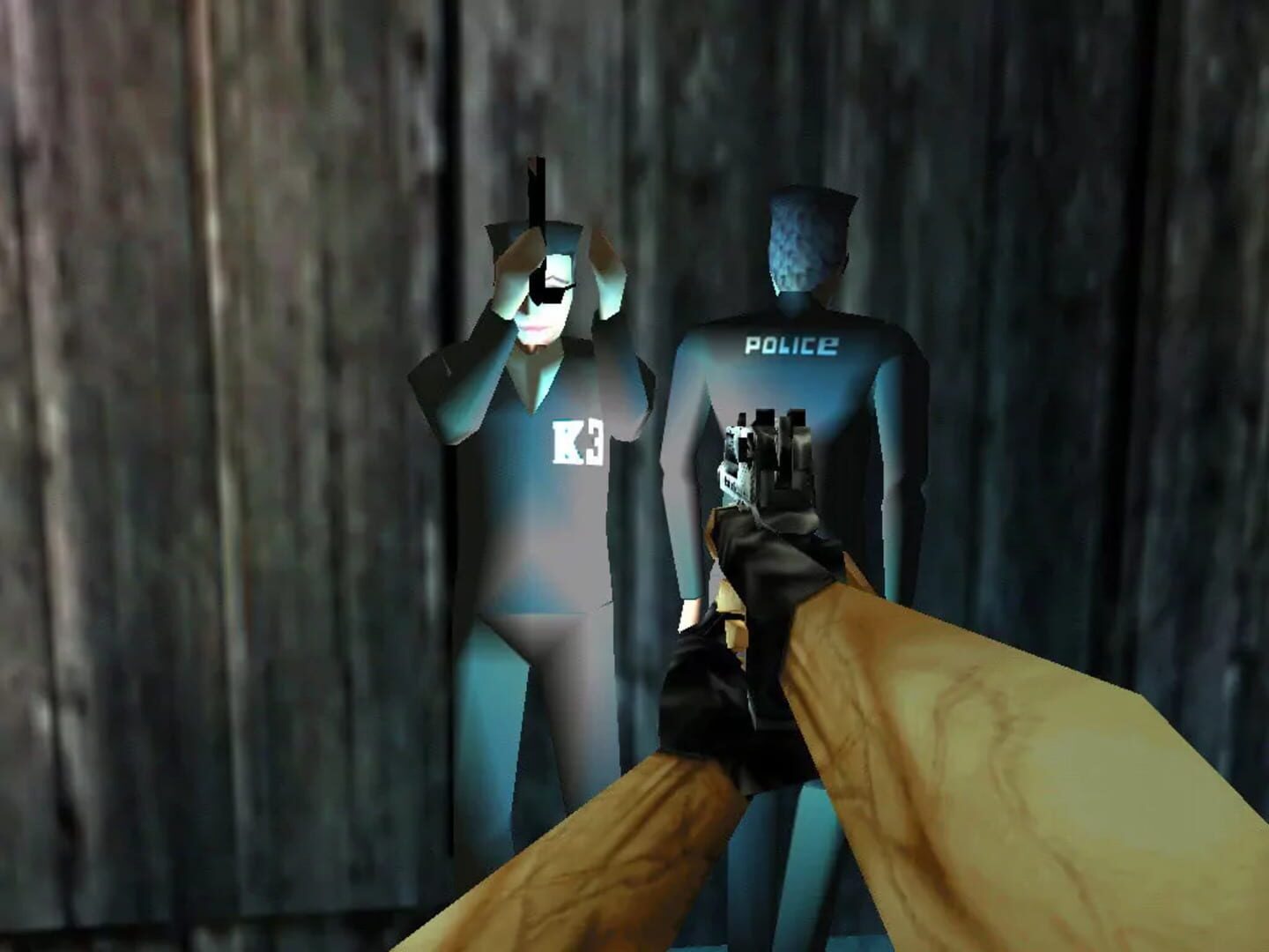 Global Soldiers - Screenshot