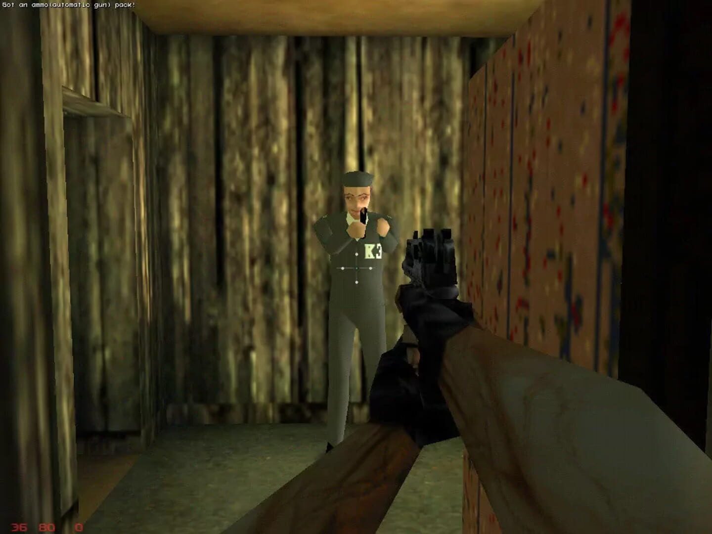 Global Soldiers - Screenshot