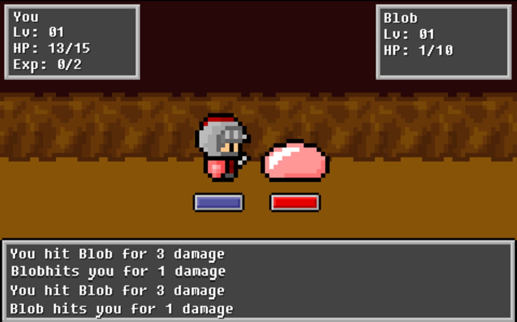 The Pixel Grotto - Screenshot