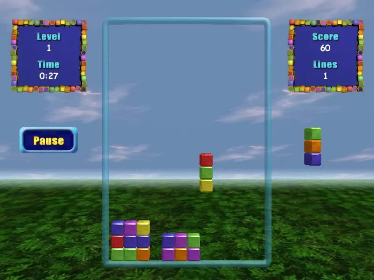 2001 TetRize - Screenshot