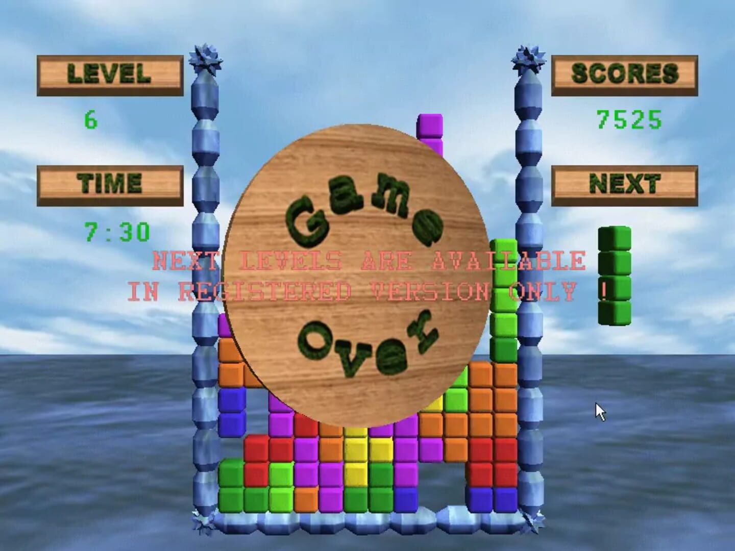 2001 TetRize - Screenshot