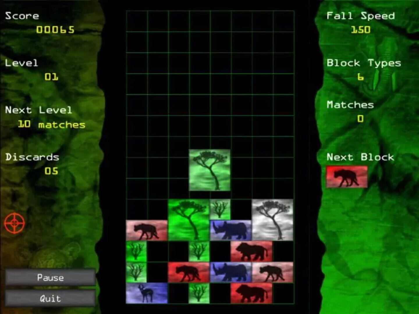 Afritis - Screenshot