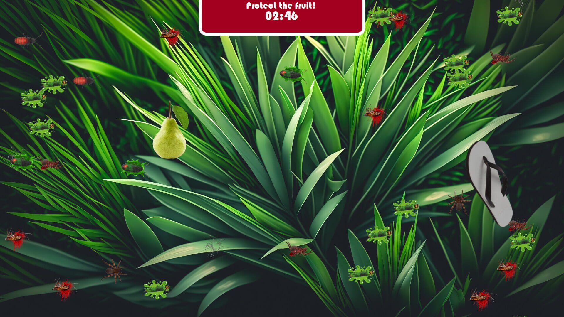 Bug Bash - Screenshot