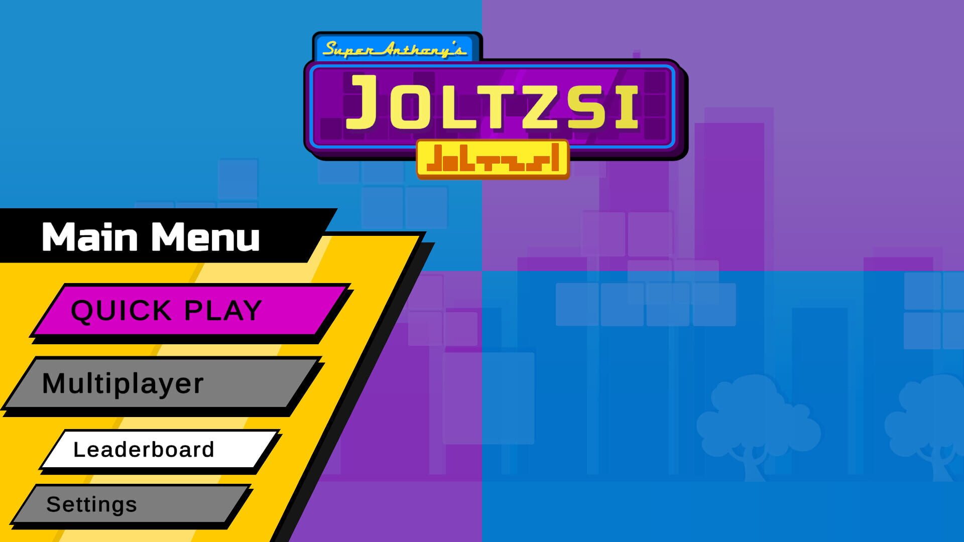Super Anthony's Joltzsi - Screenshot