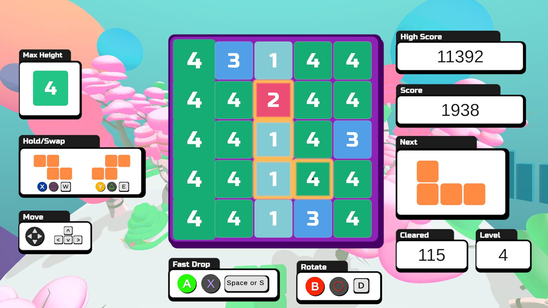 Super Anthony's Joltzsi - Screenshot