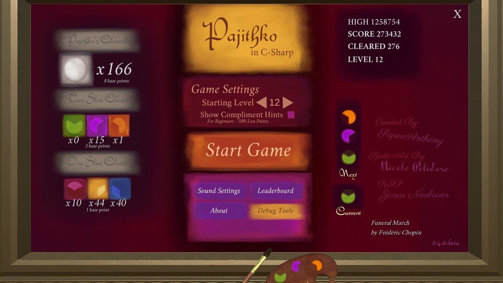 Pajithko - Screenshot