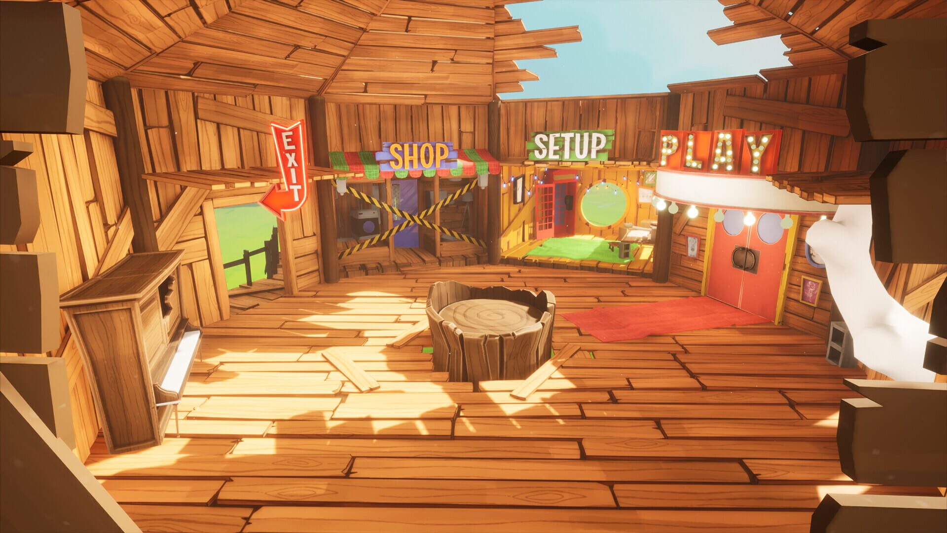 Rowdy Rascals - Screenshot