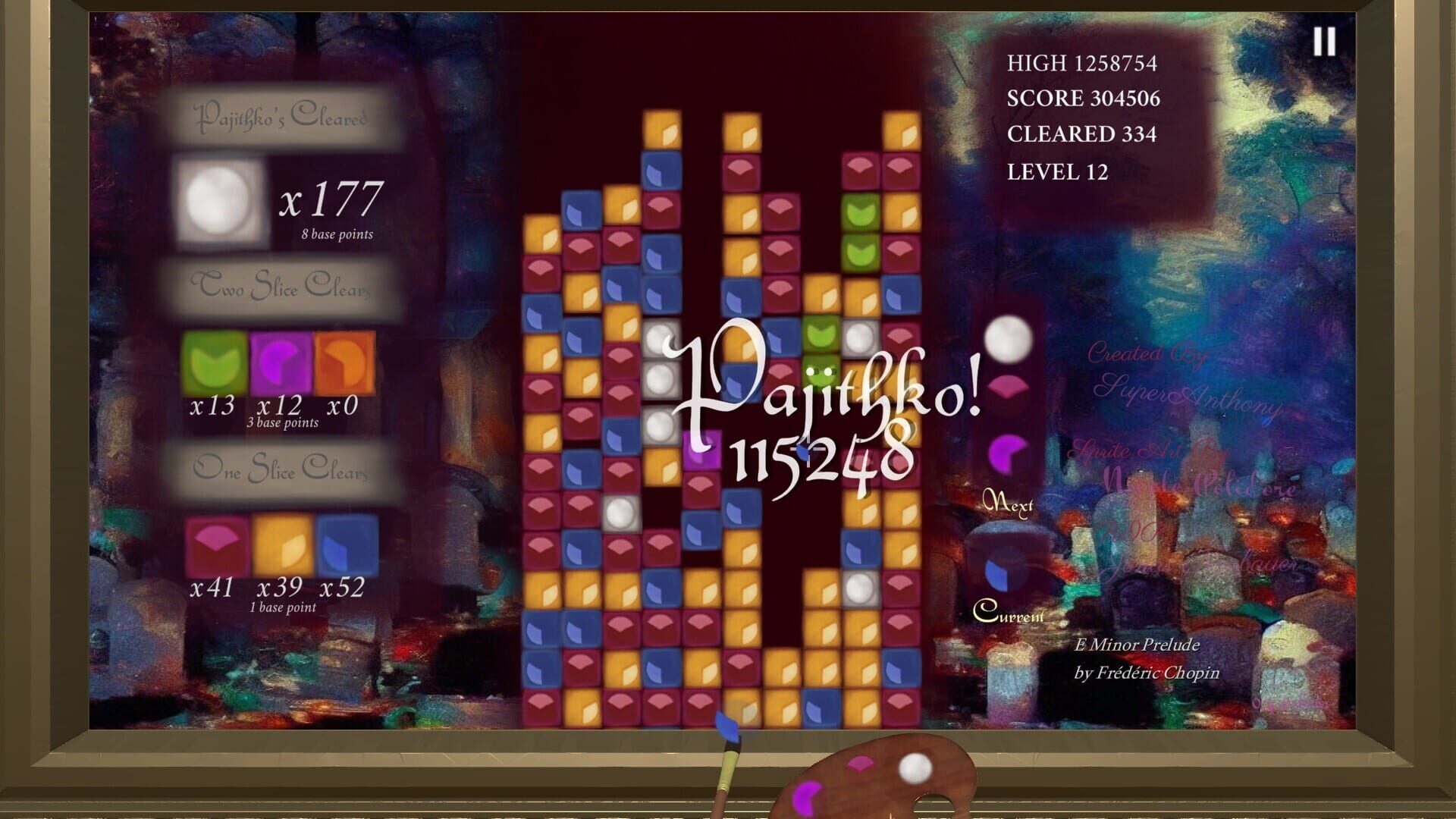 Pajithko - Screenshot