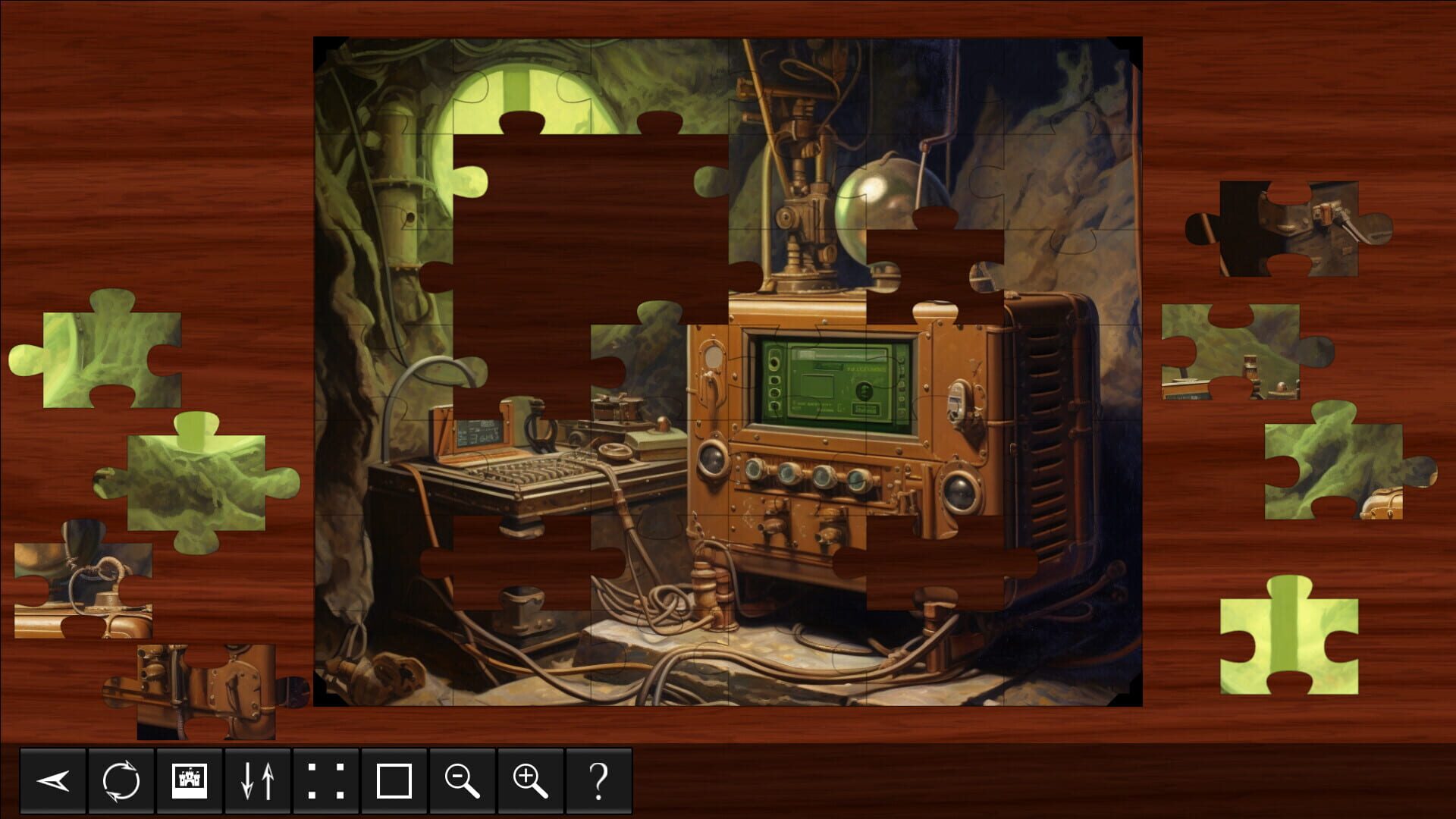 Steampunk Jigsaw Puzzles: The Great Battle