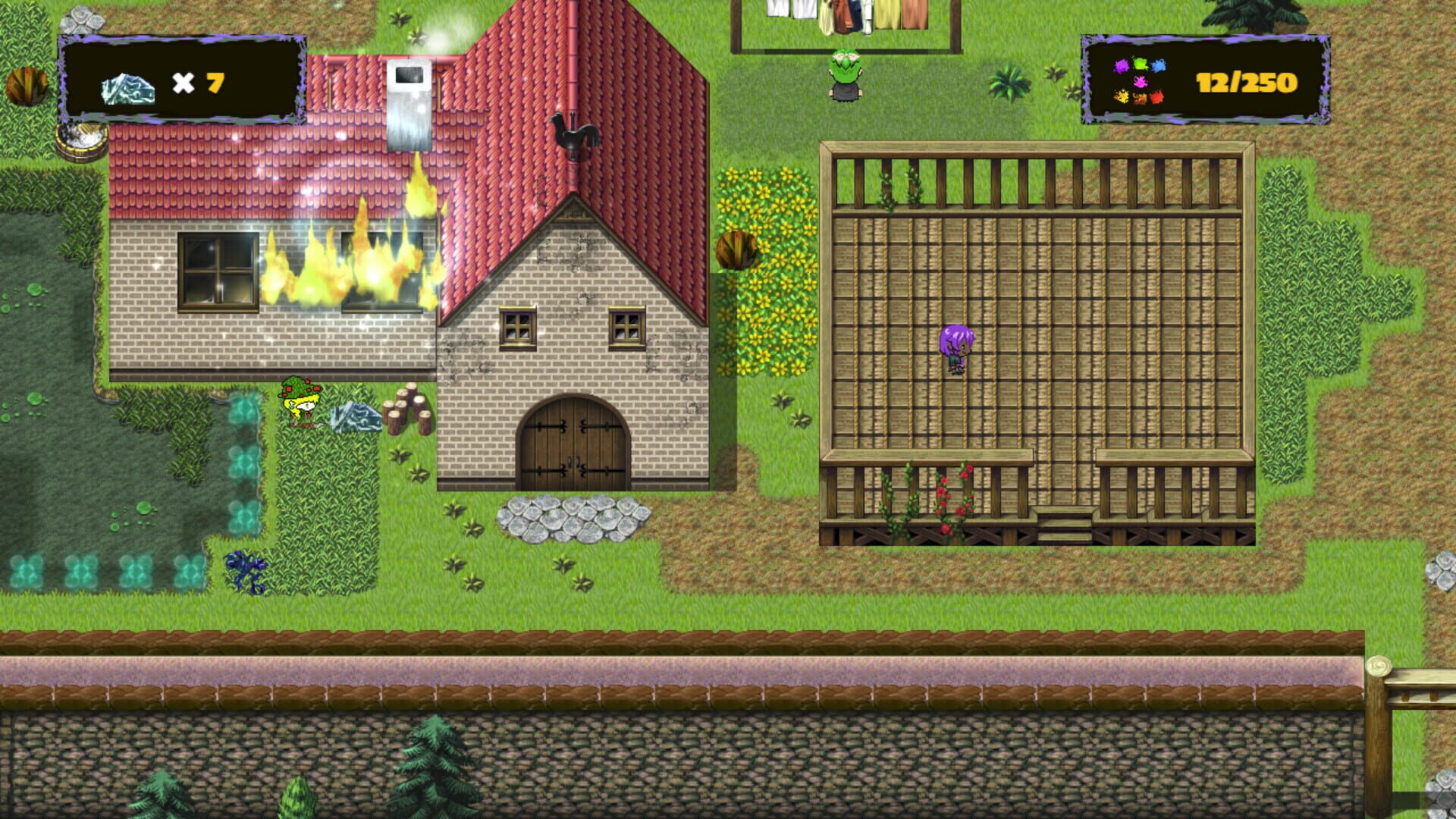 Land of Crystals - Screenshot
